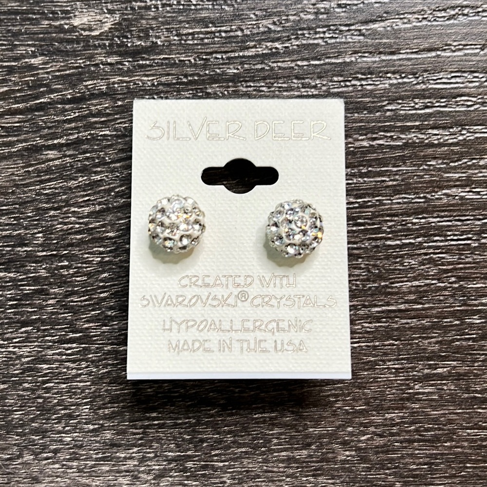 Swarovski Crystals Earrings